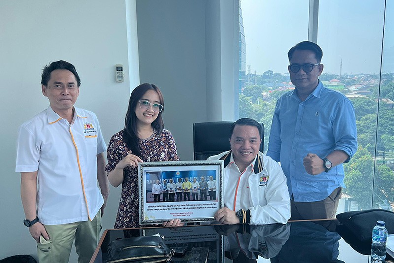 Bikin UMKM Lebih Modern, Anta Ginting Dinilai Layak Jadi Ketum Kadin DKI Jakarta - Bagian 4