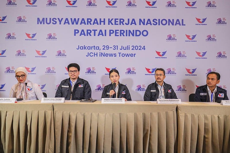 Partai Perindo Gelar Mukernas 