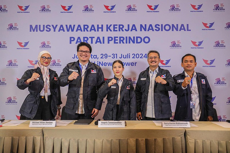 Partai Perindo Gelar Mukernas 