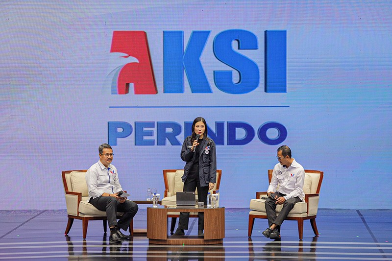 Mukernas Partai Perindo, Angela Tanoesoedibjo Kenalkan Tagline AKSI  - Bagian 1