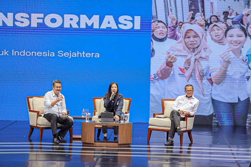 Mukernas Partai Perindo, Angela Tanoesoedibjo Kenalkan Tagline AKSI  - Bagian 3