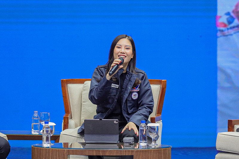 Mukernas Partai Perindo, Angela Tanoesoedibjo Kenalkan Tagline AKSI  - Bagian 4