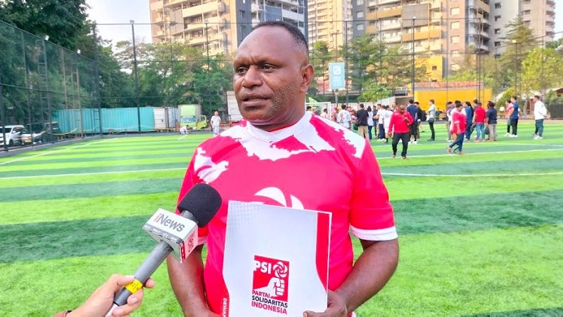 Otopianus Tebai Maju Cabup Dogiyai Diusung Partai Perindo: Selalu Andalkan Tuhan