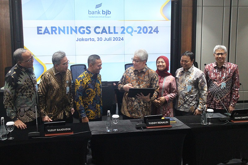 Kinerja Konsolidasi Dorong Pertumbuhan, bank bjb Optimistis Akselerasi Bisnis - Bagian 1