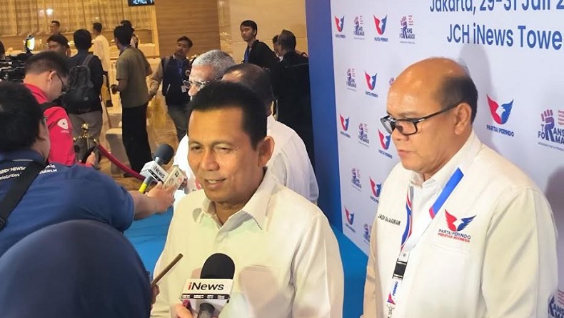 Ansar Ahmad Dapat Rekomendasi Partai Perindo Maju Kembali di Pilgub Kepri 2024