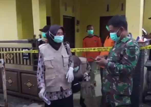 Janda Sebatang Kara Ditemukan Tewas Membusuk dalam Rumah di Karanganyar