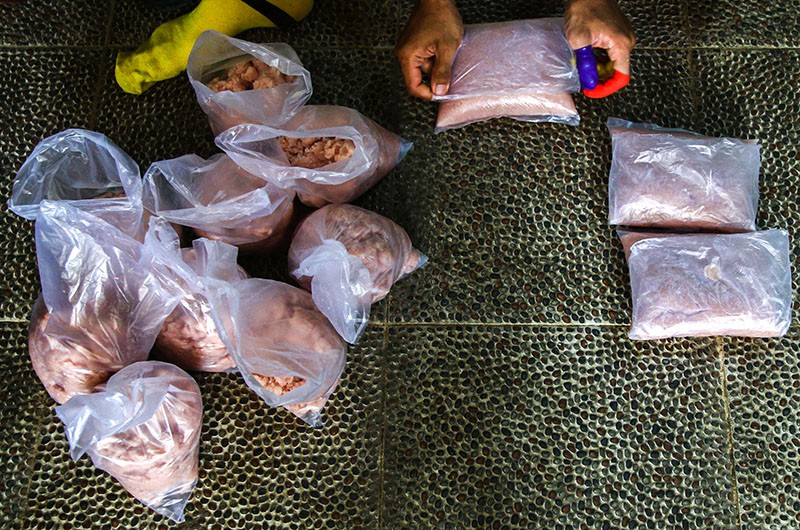 Potret Kampung Penghasil Ikan Gabus Giling di Palembang - Bagian 3