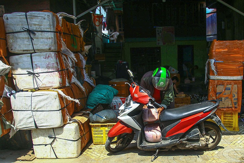 Potret Kampung Penghasil Ikan Gabus Giling di Palembang - Bagian 6