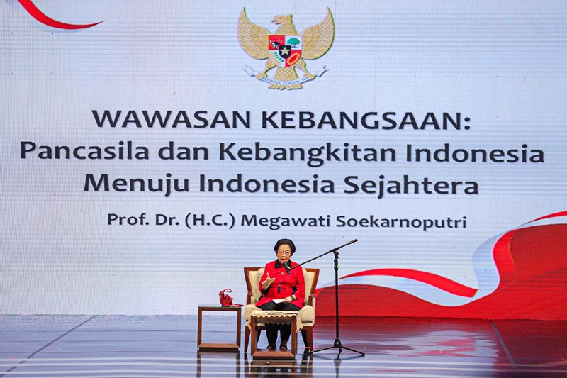 Momen Pidato Kebangsaan Megawati Soekarnoputri pada Mukernas Partai Perindo - Bagian 3