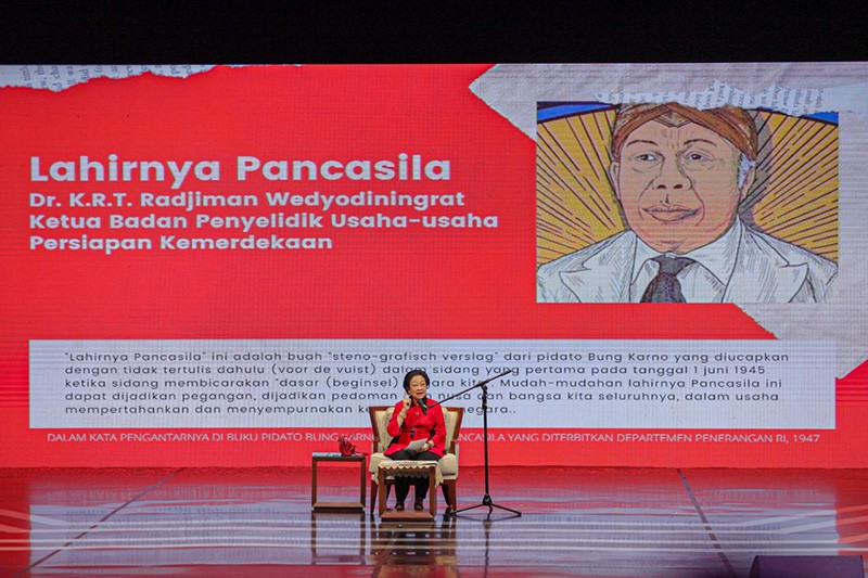 Momen Pidato Kebangsaan Megawati Soekarnoputri pada Mukernas Partai Perindo - Bagian 5