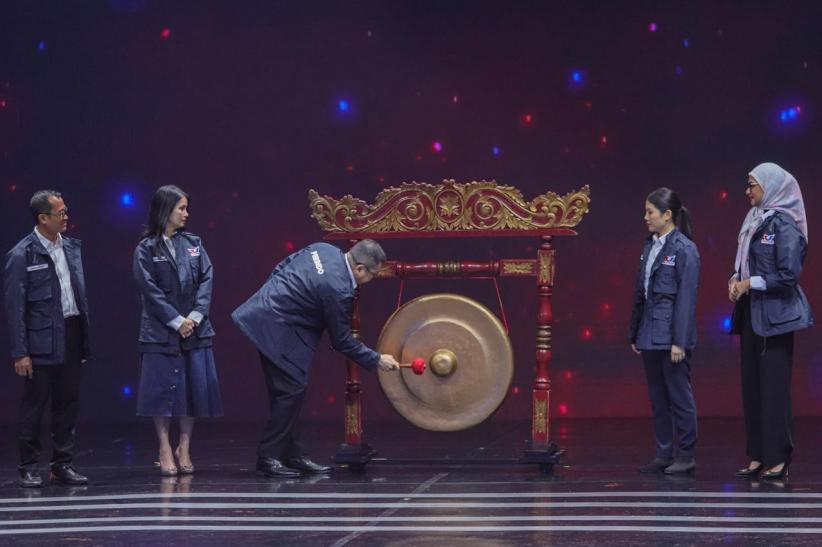 HT Resmi Buka Mukernas Partai Perindo 2024 - Bagian 1