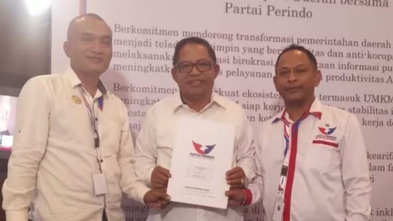 Daftar Lengkap 9 Cakada di NTT Dapat Rekomendasi dari Partai Perindo di Pilkada 2024