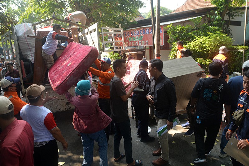 Penertiban 7 Rumah Aset Negara di Semarang - Bagian 2