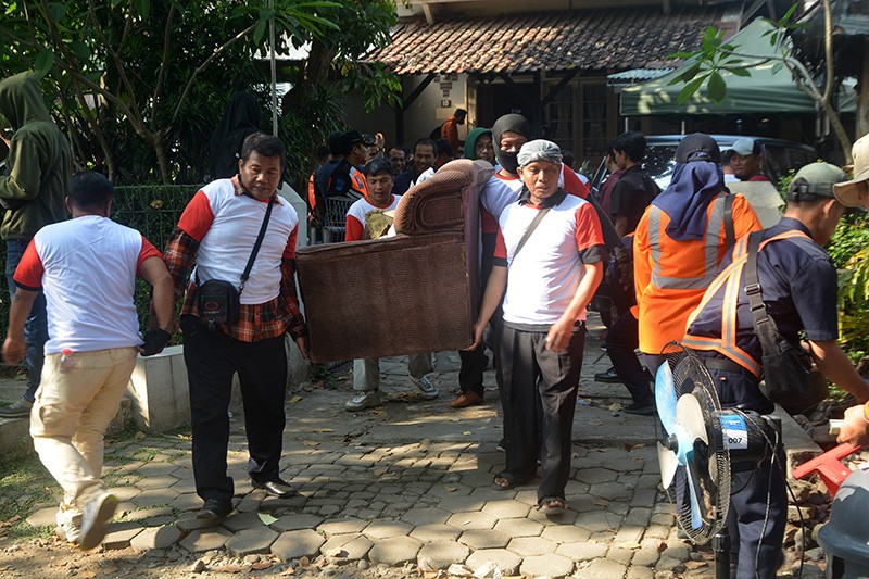 Penertiban 7 Rumah Aset Negara di Semarang - Bagian 1