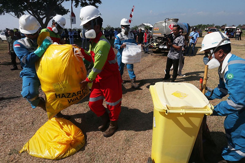Gerak Cepat Penanggulangan Bencana Bahan Berbahaya dan Beracun - Bagian 5