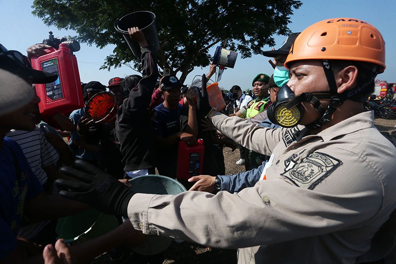 Gerak Cepat Penanggulangan Bencana Bahan Berbahaya dan Beracun - Bagian 6