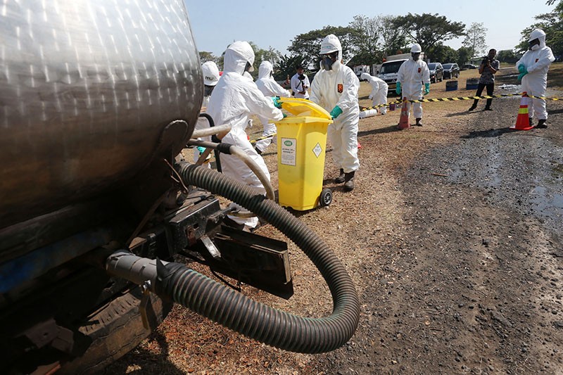 Gerak Cepat Penanggulangan Bencana Bahan Berbahaya dan Beracun - Bagian 3