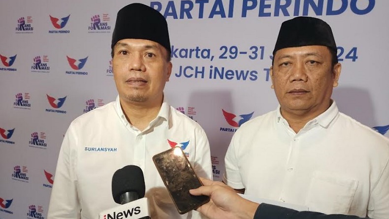 Pasangan Suriansyah-Ramses Terima Rekomendasi Partai Perindo, Siap Bertarung di Pilkada Bolmut