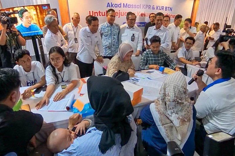 Akad Massal KPR 7.900 Unit Rumah - Bagian 1