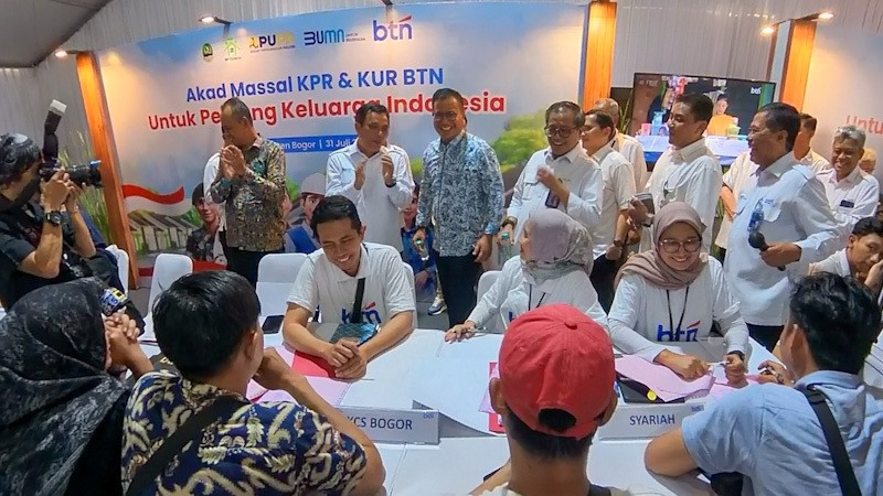 Akad Massal KPR 7.900 Unit Rumah - Bagian 2