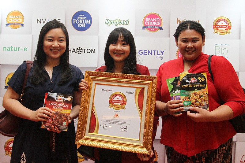 Produk UMKM Pangan Mercon Merah Putih Raih Penghargaan - Bagian 2