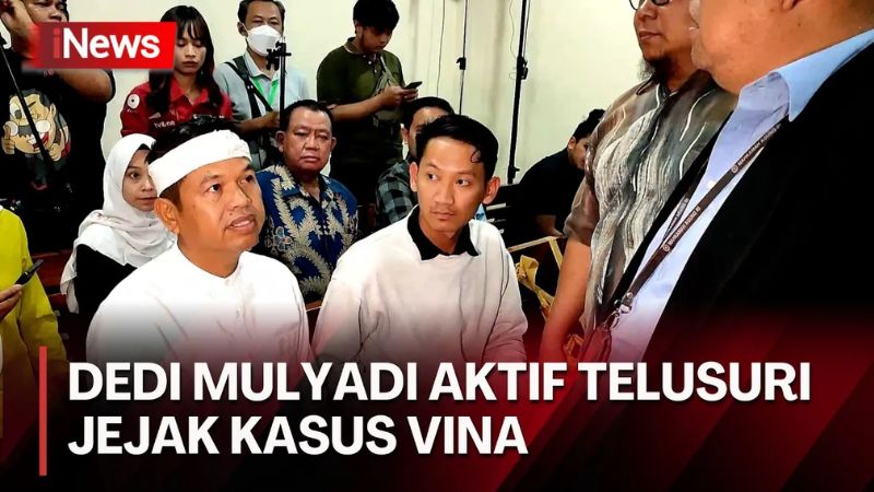 Sidang Lanjutan PK Saka Tatal Digelar, Dedi Mulyadi Jadi Saksi&nbsp;