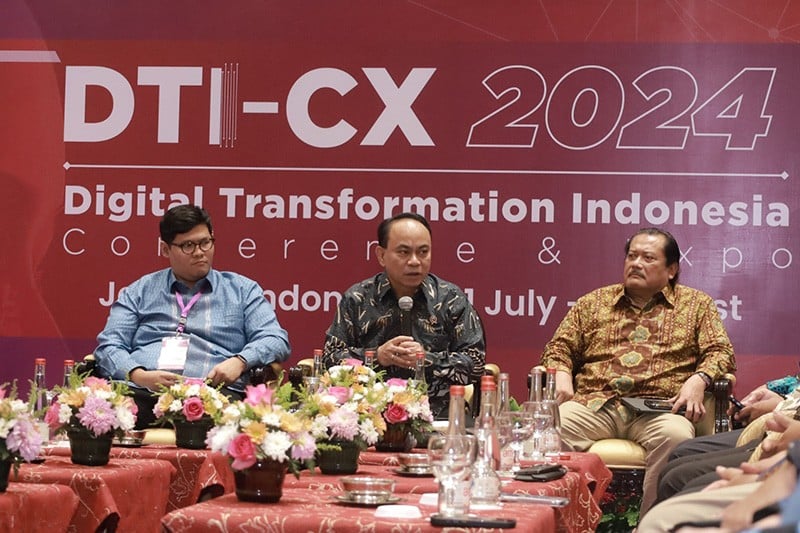 Dorong Transformasi Digital di Indonesia, DTI-CX 2024 Resmi Digelar - Bagian 2