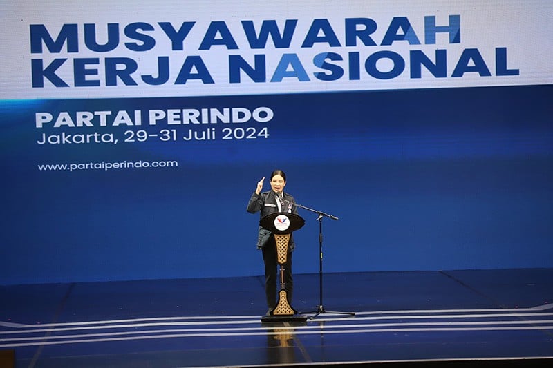 HT Tugaskan Angela Tanoesoedibjo sebagai Ketua Umum Partai Perindo - Bagian 5