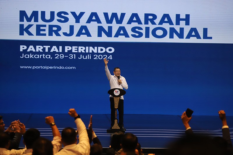 HT Tugaskan Angela Tanoesoedibjo sebagai Ketua Umum Partai Perindo - Bagian 4