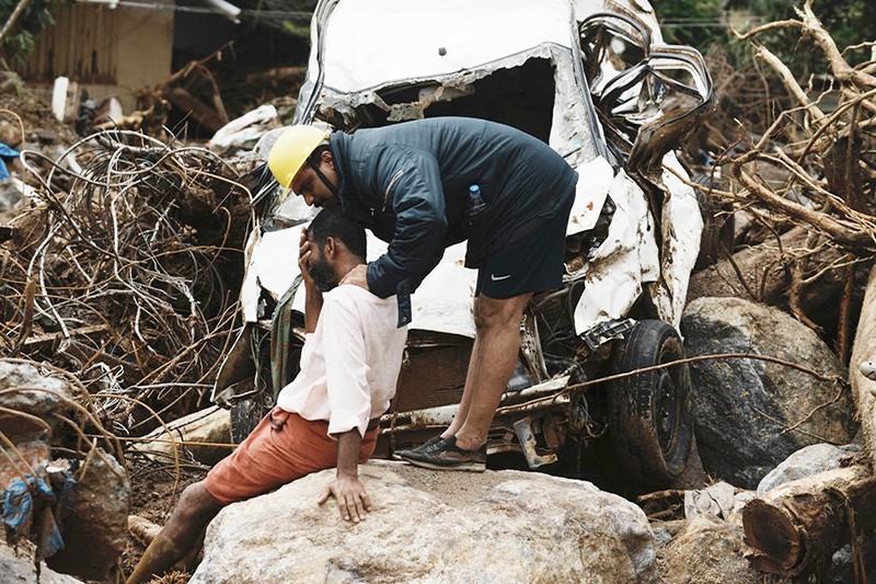 Pilu Longsor di Kerala India, Ratusan Orang Tertimbun saat Tertidur Lelap - Bagian 1