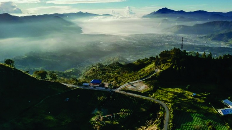 Pantan Terong, Surga Tersembunyi di Dataran Tinggi Gayo Aceh Tengah