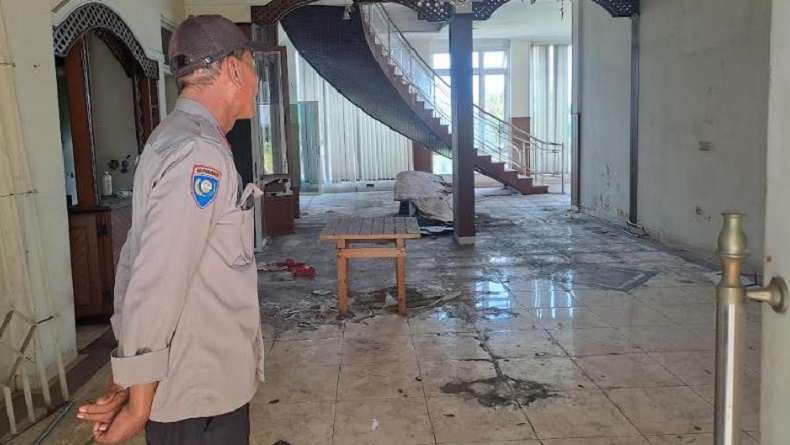 Polisi Datangi Rumah Gedong di Semarang, Jadi Lokasi Konten Horor