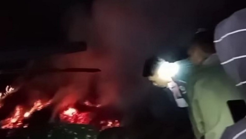 Pemuda di Gunungkidul Bakar Rumah Orang Tua, Terlilit Utang gegara Judi Online
