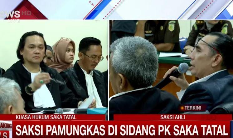 Saksi Ahli Sebut Proses Penyidikan Saka Tatal Langgar Hak Anak, Harus Batal Demi Hukum