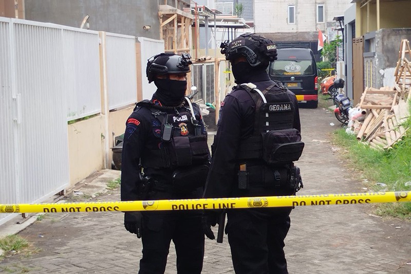 Densus 88 Tangkap Terduga Teroris Bawa Bom Aktif di Stasiun Solo Balapan