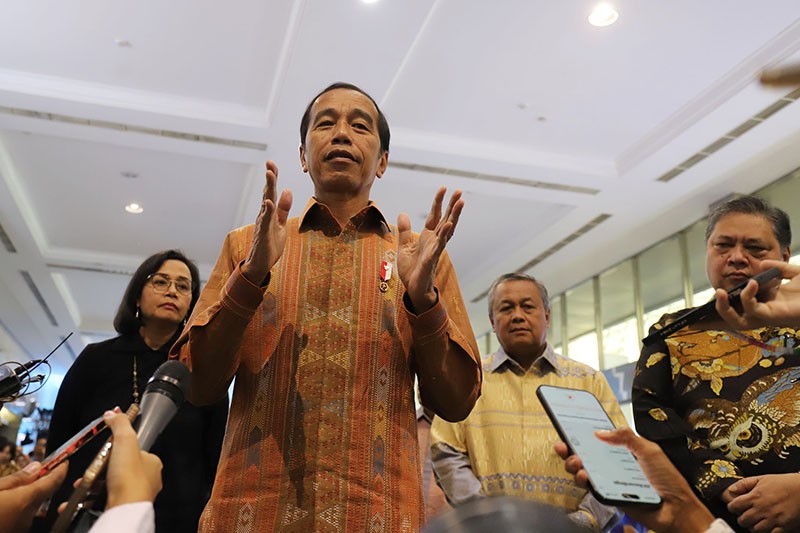 Presiden Jokowi Buka FEKDI x KKI 2024 - Bagian 5