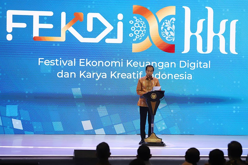Presiden Jokowi Buka FEKDI x KKI 2024 - Bagian 3