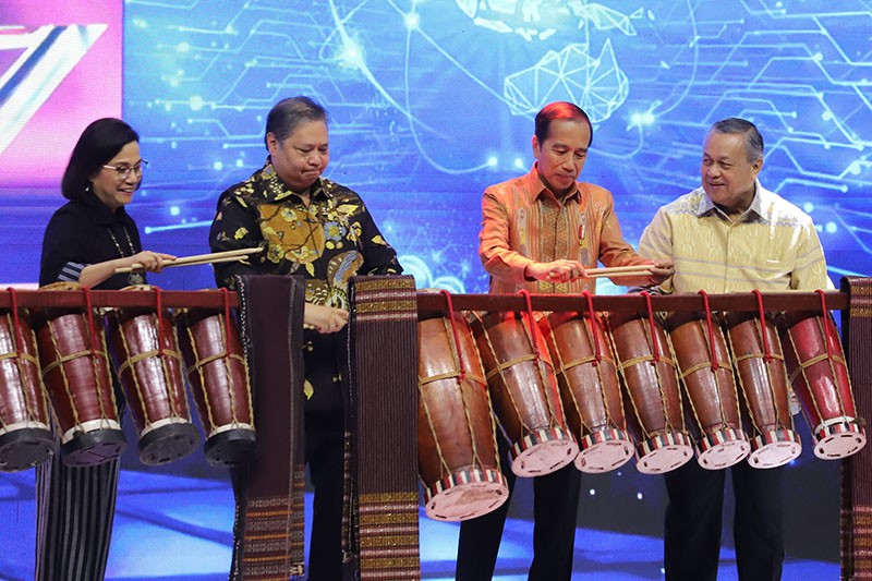 Presiden Jokowi Buka FEKDI x KKI 2024 - Bagian 2