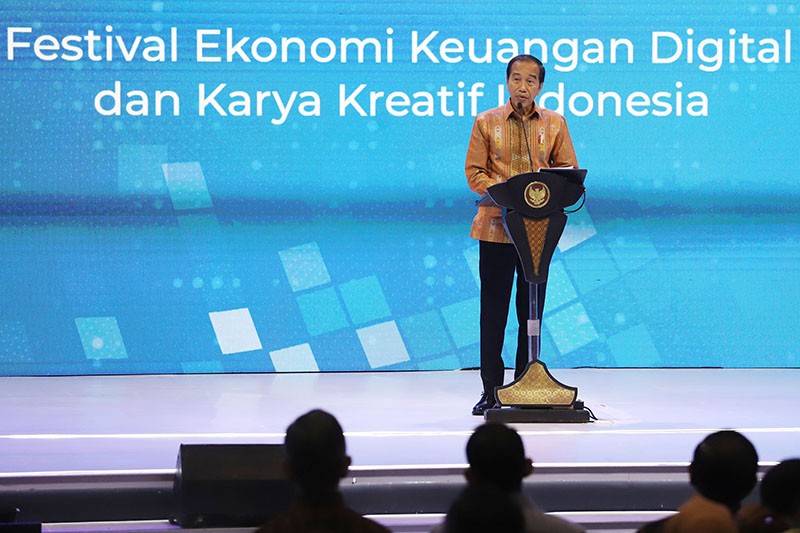 Presiden Jokowi Buka FEKDI x KKI 2024 - Bagian 4