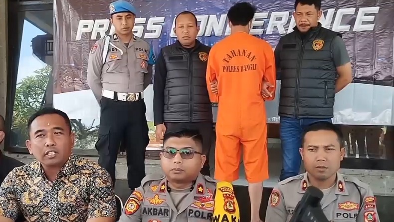 Kronologi Pembunuhan di Bali, Suami Serahkan Diri ke Polisi Usai Tebas Selingkuhan Istri