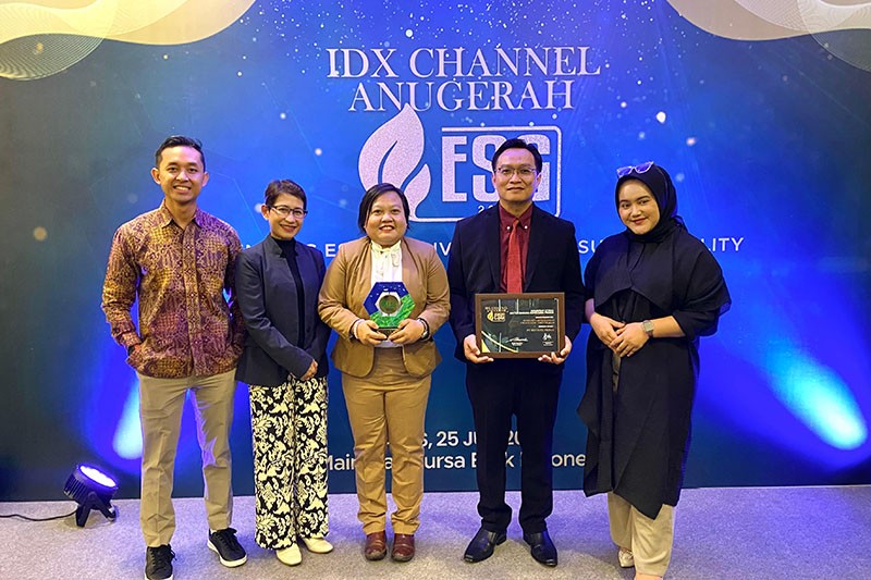 Apresiasi IDX Channel Anugerah ESG 2024 atas Komitmen ESG Terintegrasi - Bagian 2