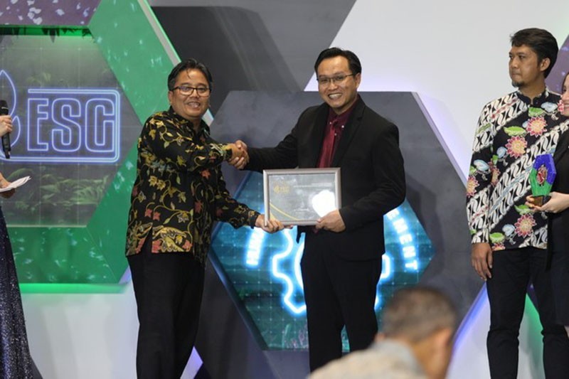Apresiasi IDX Channel Anugerah ESG 2024 atas Komitmen ESG Terintegrasi - Bagian 1