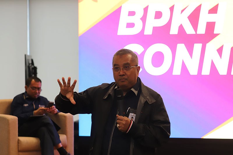 Imbas Pandemi Covid-19, Pengelolaan Keuangan Haji 2023 Defisit Rp317,36 M - Bagian 4