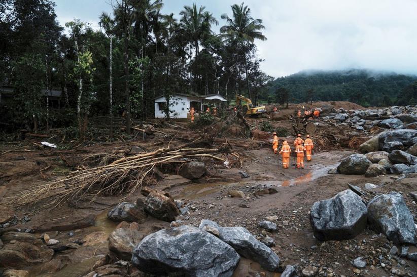 Pencarian Korban Tanah Longsor India, Banyak Warga Tertimbun Belum Ditemukan - Bagian 2