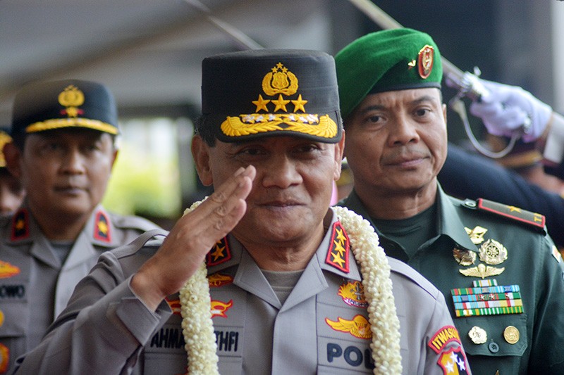 Profil Biodata Ahmad Luthfi, Mantan Kapolda yang Diusung Maju Pilgub Jateng