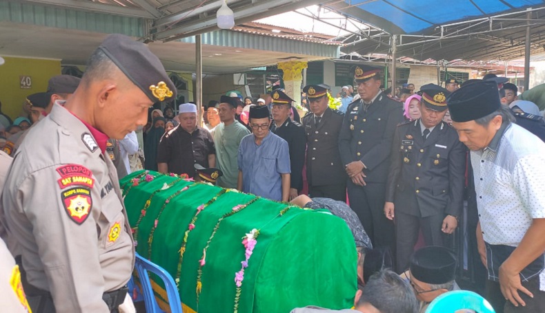 Bripda Soni Bintang Gugur Dibacok Pelaku Penganiayaan Baru Tugas di Polres Seluma 6 Bulan