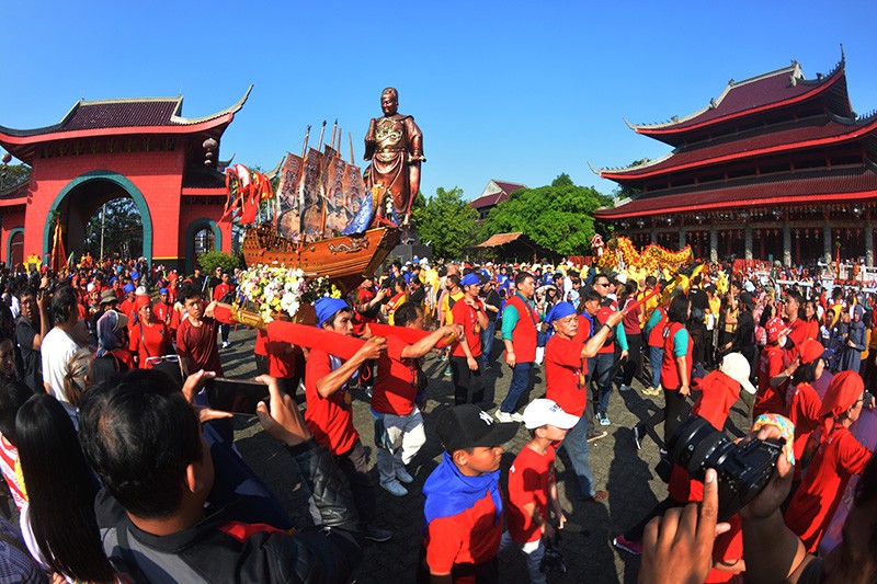 Kemeriahan Festival Arak-arakan Cheng Ho 2024 di Kota Semarang - Bagian 1