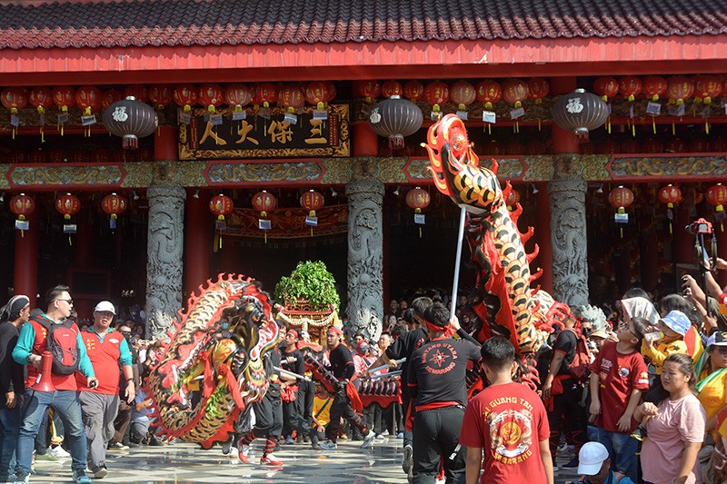 Kemeriahan Festival Arak-arakan Cheng Ho 2024 di Kota Semarang - Bagian 5