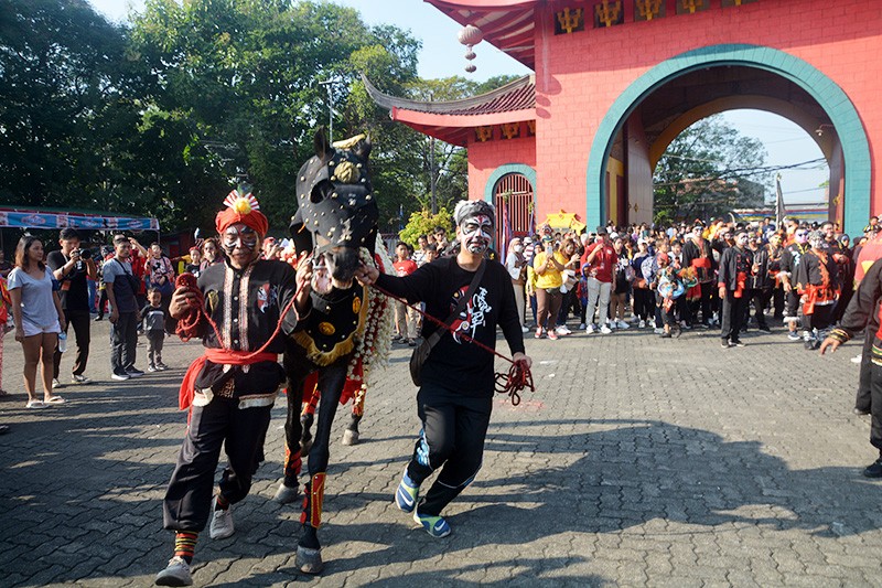 Kemeriahan Festival Arak-arakan Cheng Ho 2024 di Kota Semarang - Bagian 4