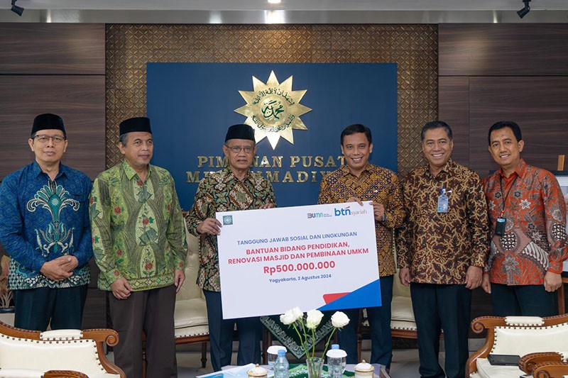 PP Muhammadiyah Sambut Baik BTN Bersatu demi Kesejahteraan Ekonomi Umat - Bagian 2